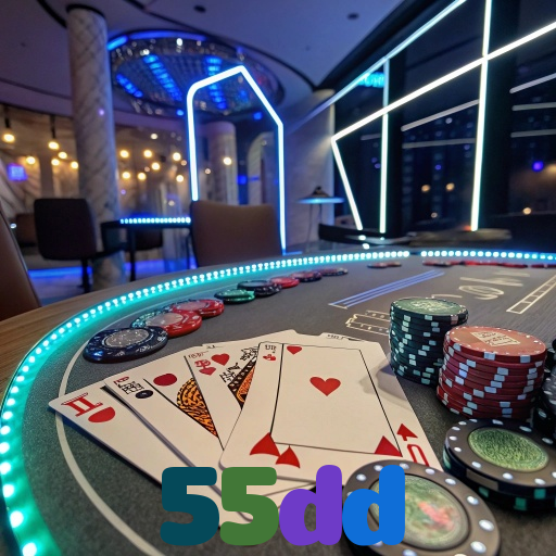55dd：Jogue poker, aposte no futebol e ganhe em grandes jogos de cassino!