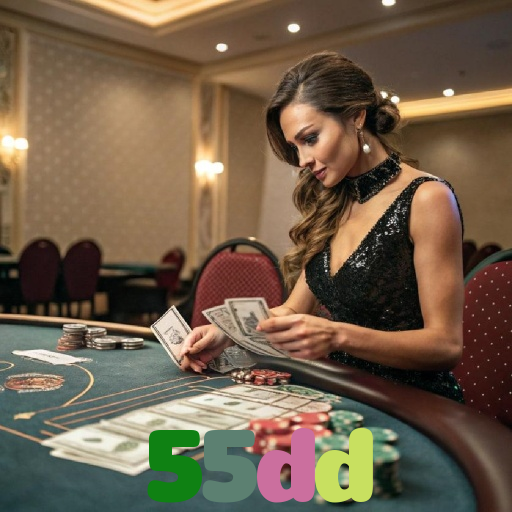 55dd：Aposte no futebol, jogue poker e conquiste vitórias épicas!